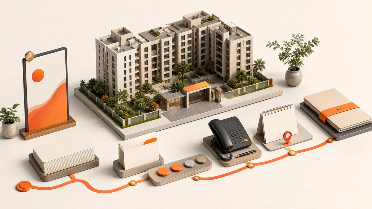 Indian property campaign desk for real estate lead generation Meta ads